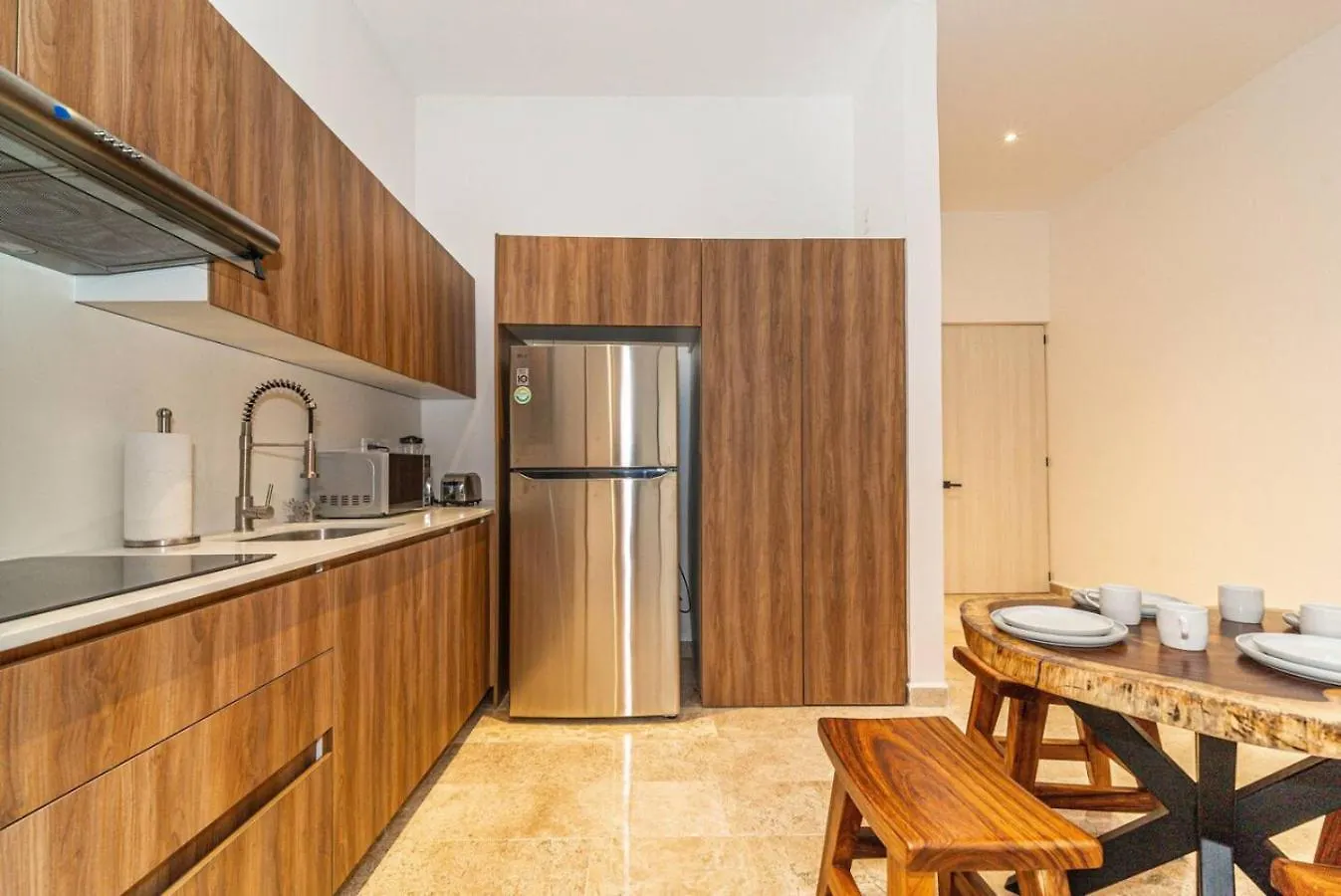 Lux Studio With Private Plunge Pool In Aldea Zama Тулум Апартаменты