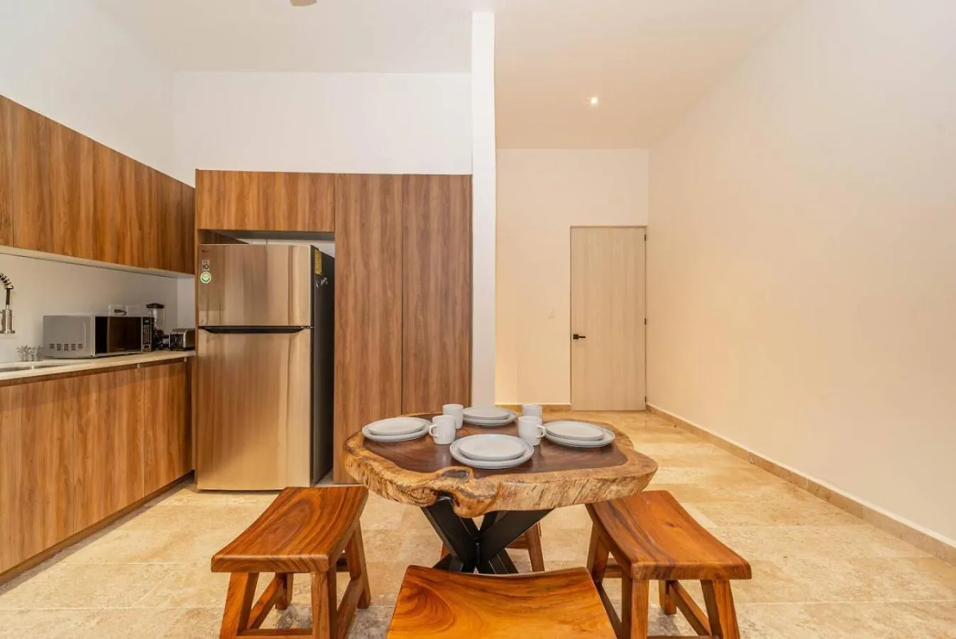 Lux Studio With Private Plunge Pool In Aldea Zama Тулум Апартаменты