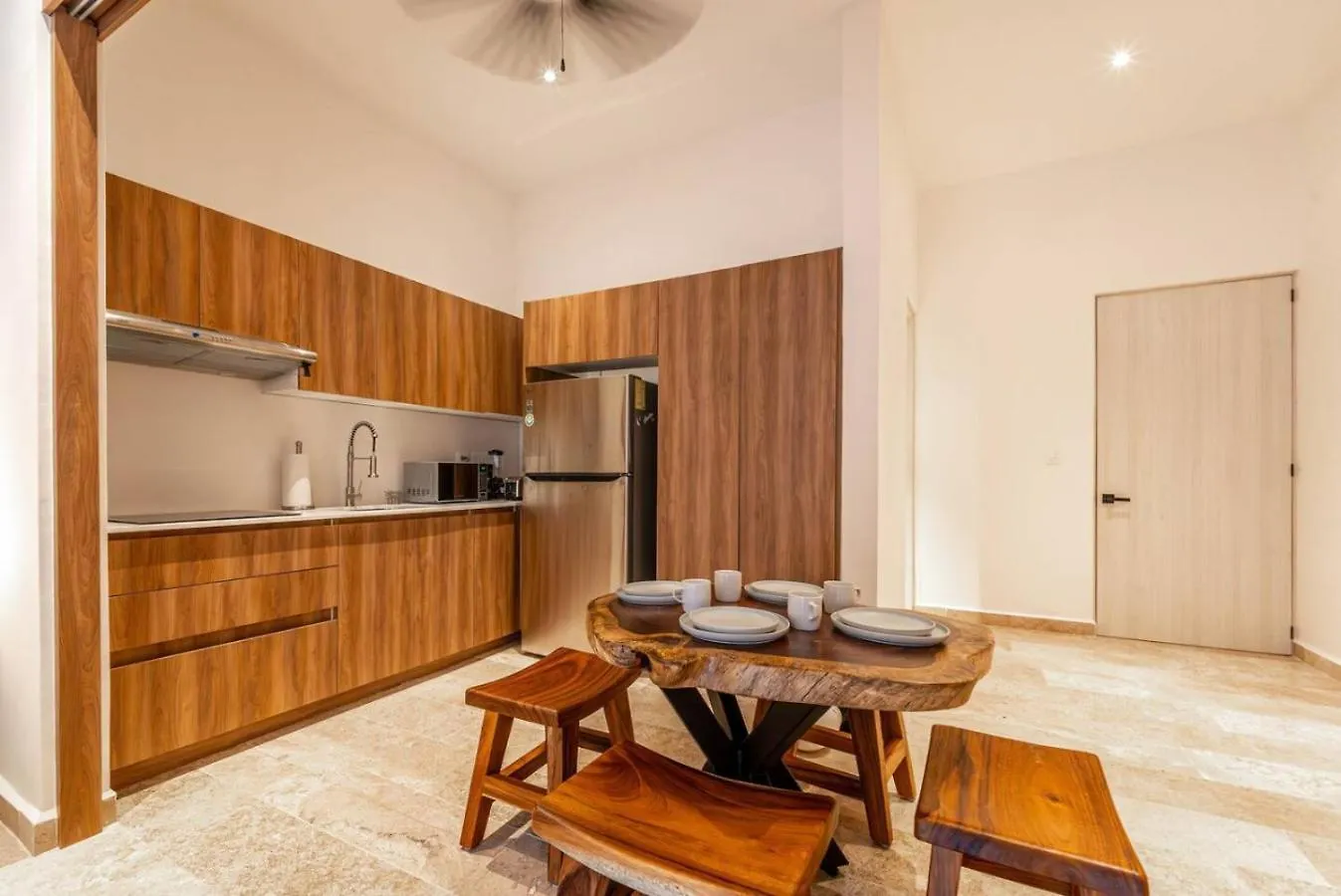 Lux Studio With Private Plunge Pool In Aldea Zama Тулум Мексика