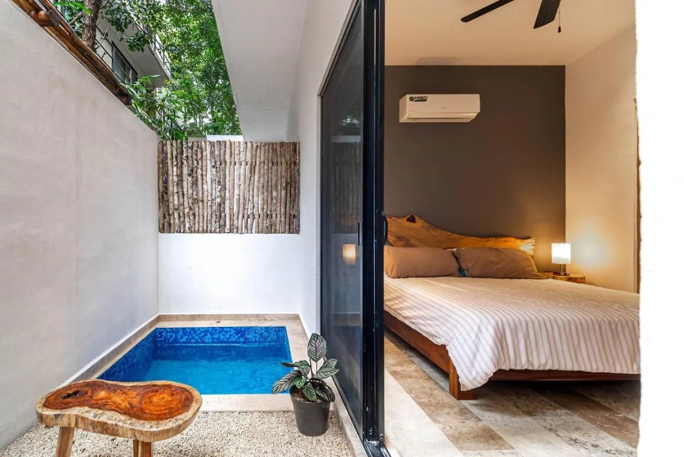 Lux Studio With Private Plunge Pool In Aldea Zama Тулум
