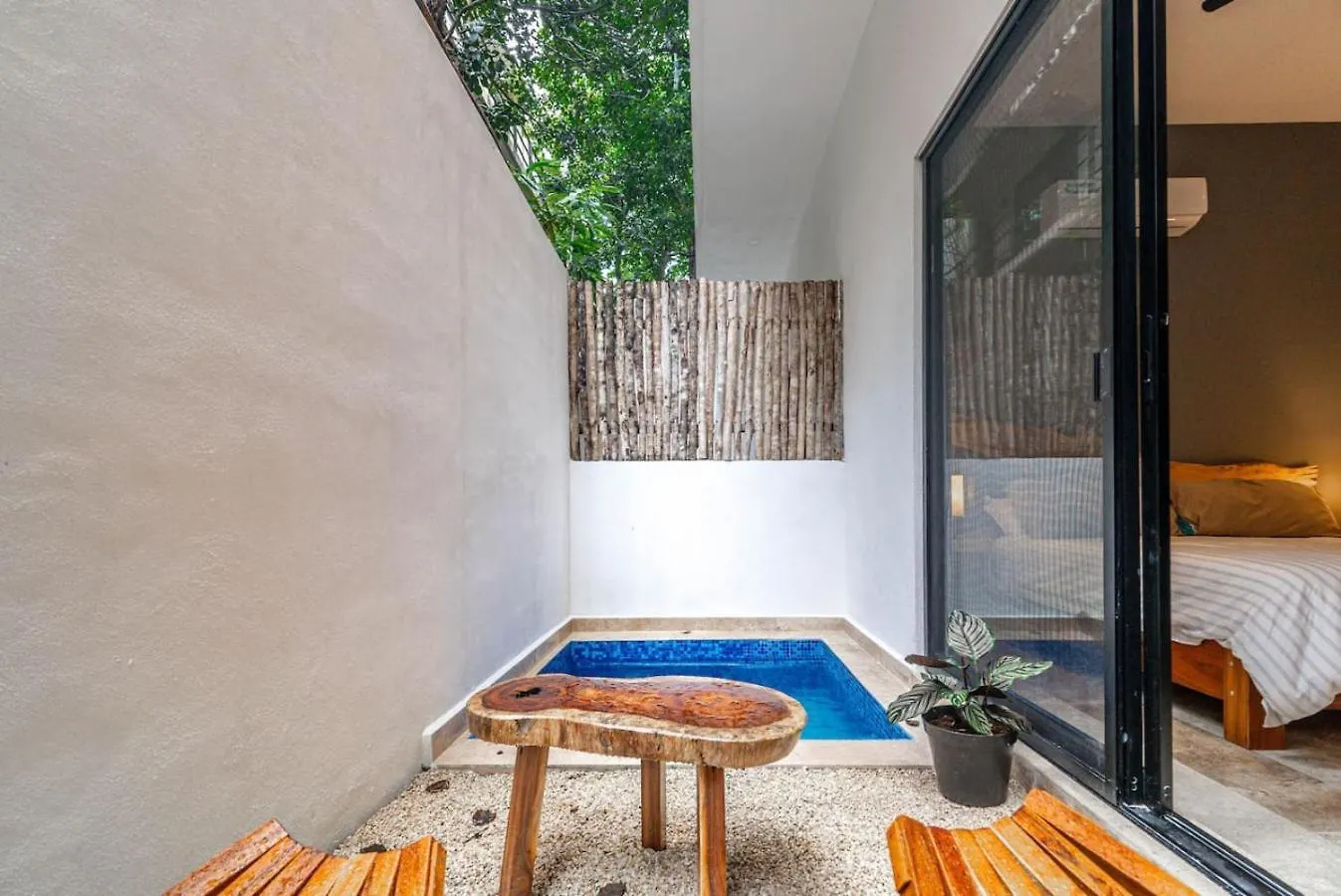 Lux Studio With Private Plunge Pool In Aldea Zama Тулум Мексика