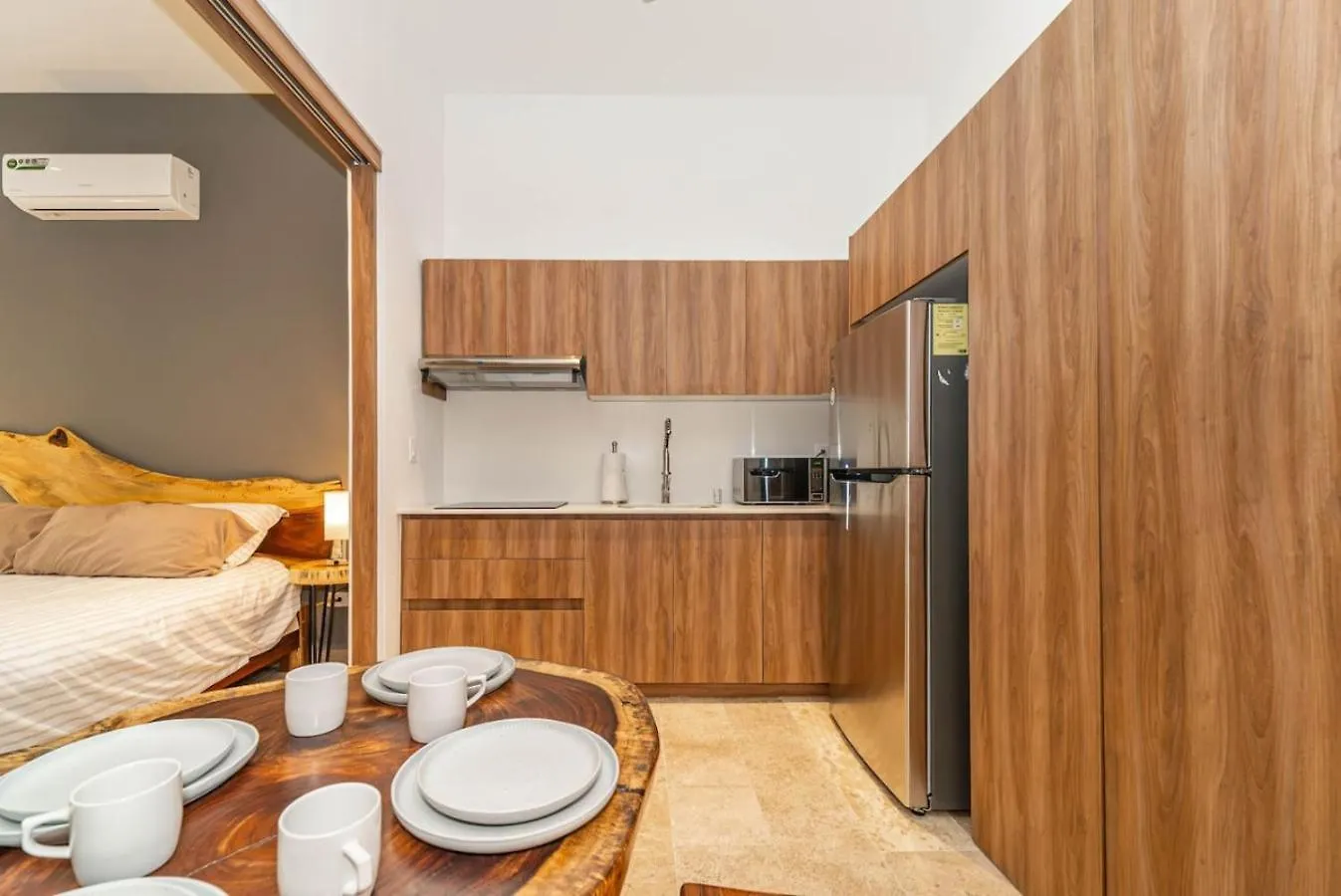 Апартаменты Lux Studio With Private Plunge Pool In Aldea Zama Тулум